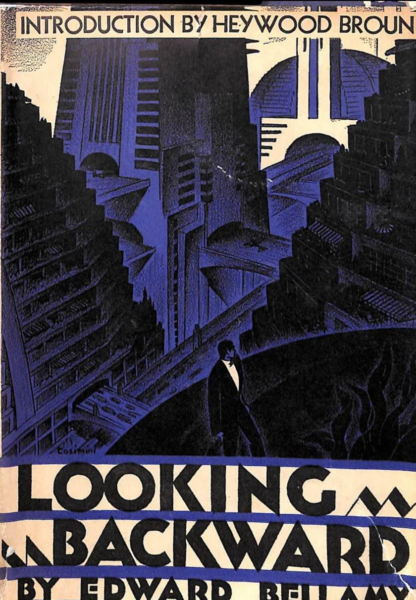 Looking Backward: 2000-1887 by Edward Bellamy